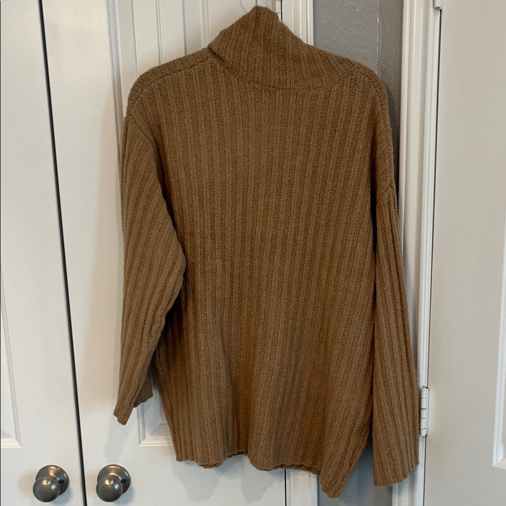 Universal Thread Oversized Tunic Ribbed Turtlenec… - image 5